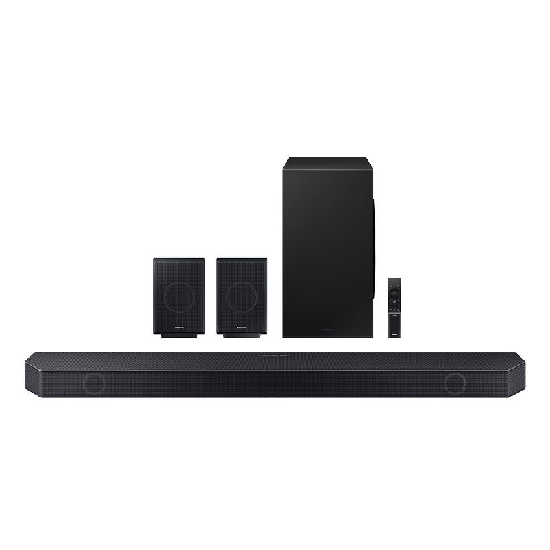 Samsung HW-Q990C 11.1.4 Ch Wireless Surround Sound System with Q-Symphony, Dolby Atmos, and DTS:X (2023), 1 of 16