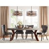 Minka Lavery Dark Bronze Mosaic Gold Chandelier 26" Wide Modern 6-Light Fixture for Dining Room House Foyer Kitchen Entryway Home - 4 of 4