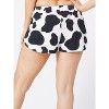 Women's 1" Elite Printed Split Short - BOA - 3 of 4