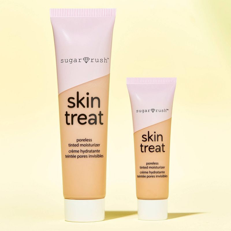 tarte Sugar Rush Travel-Size Skin Treat Poreless Tinted Moisturizer Broad Spectrum SPF 20 - 0.33 fl oz - Ulta Beauty, 5 of 6