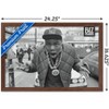 Trends International Biz Markie - London Street Framed Wall Poster Prints Mahogany Framed Version 14.725" x 22.375" - 3 of 4