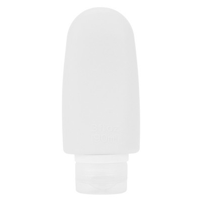 Unique Bargains Leak Proof Silicone Pump Bottle for Travel 1 Pc