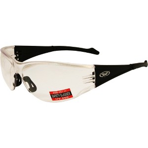 Global Vision Eyewear Full Throttle Safety Motorcycle Glasses - 1 of 4