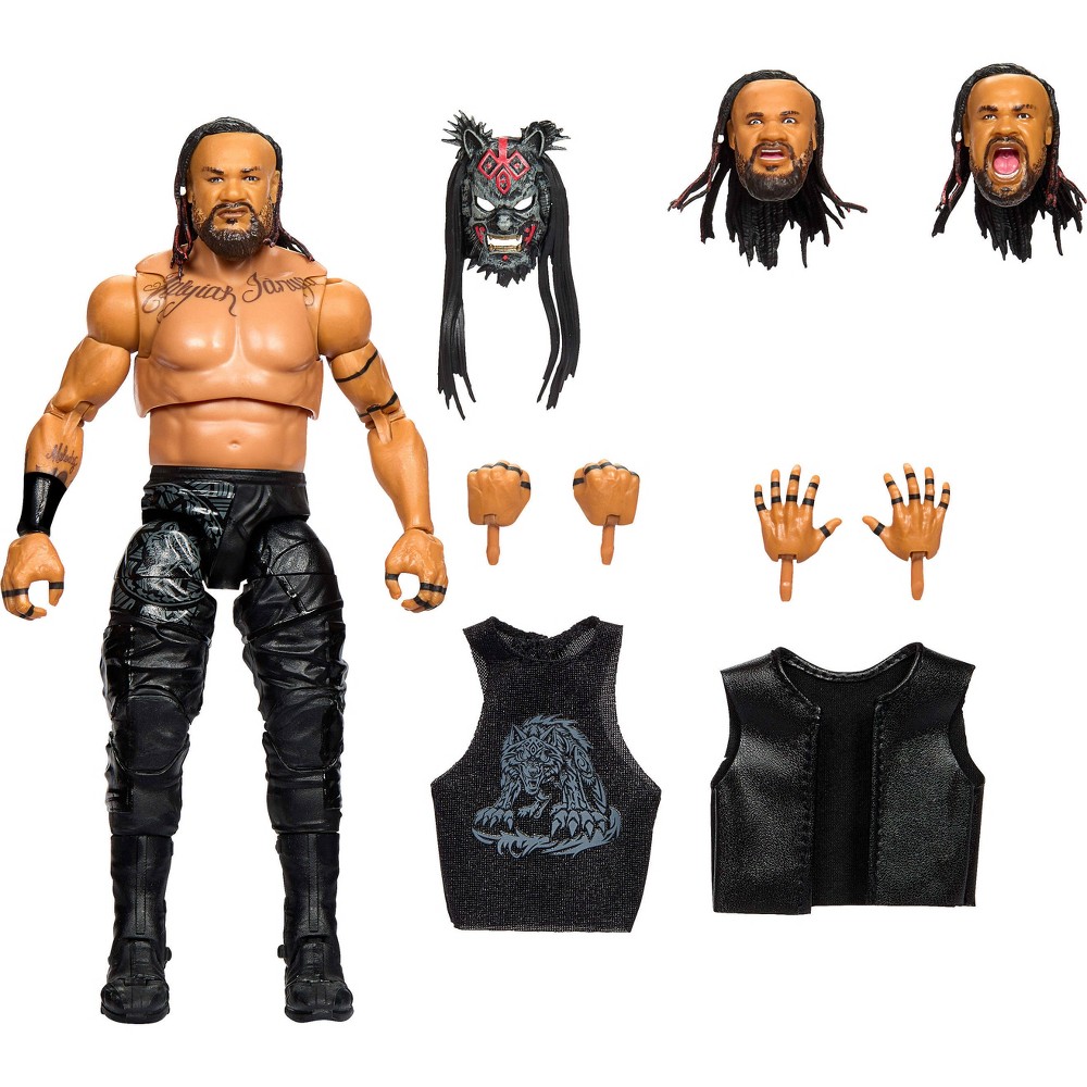 WWE Jhw03 Ultimate Figure 20 Action Figure