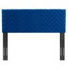 Modway Mercy Chevron Tufted Performance Velvet Full/Queen Headboard - 4 of 4