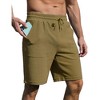 Women's 5" Quick Dry Swim Board Shorts with Pockets UPF 50+ Swimsuit Bottom Trunks Beach Shorts for Women with Liner - 3 of 4