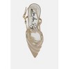 Daldra Kitten Heel Slingback Sandals - 4 of 4
