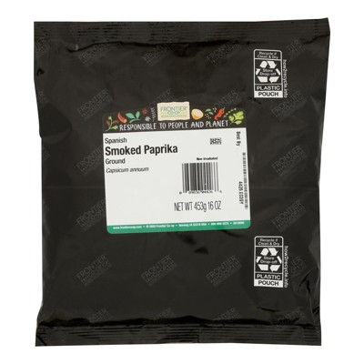 Frontier Co-Op Paprika Powder Smoked Spanish Ground - 1 lb