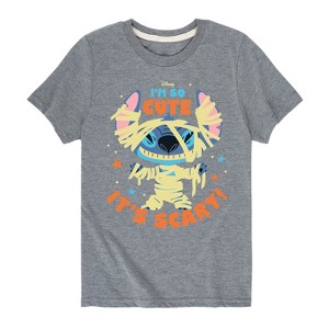Boys' - Disney - So Cute It's Scary Short Sleeve Graphic T-Shirt - 1 of 4