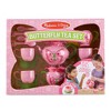 Melissa & Doug Sunny Patch Bella Butterfly Tea Set - Play Food Accessories - image 3 of 4