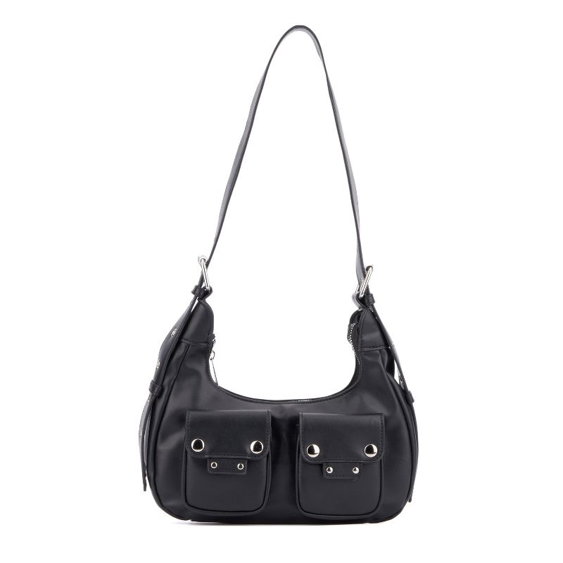 Olivia Miller -Women's-Shoulder Bag with Pockets, 1 of 8