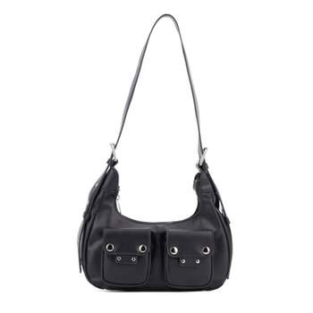 Olivia Miller -Women's-Shoulder Bag with Pockets