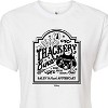 Women's - Hocus Pocus - Binx Business Sign Cropped Graphic T-Shirt - 2 of 4
