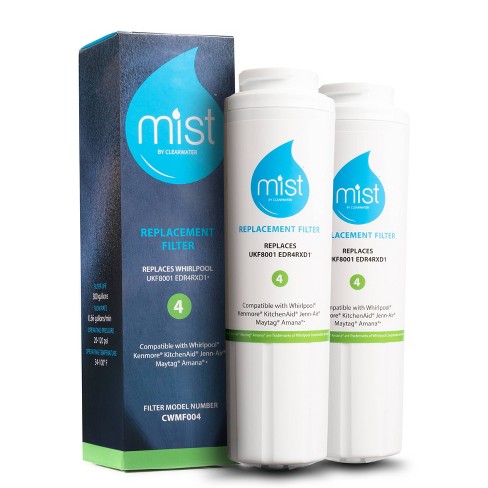 Refrigerator Water Filter Fits Maytag UKF8001 pur UKF8001AXX edr4rxd1 4396395 