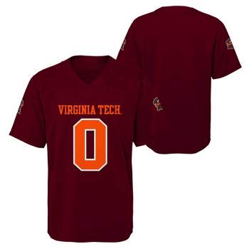 NCAA Virginia Tech Hokies Boys' Short Sleeve Jersey