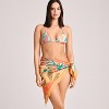 Vitamin A Women's Multiwear Sarong Scarf Cover Up - One size fits Most - 3 of 4