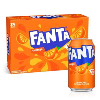 Fanta Orange - 24pk/12 fl oz Cans