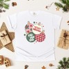 Simply Sage Market Women's Christmas Ornaments Short Sleeve Garment Dyed Graphic Tee - 3 of 3