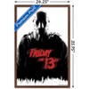 Trends International Friday The 13th - Jason Portrait Framed Wall Poster Prints - image 3 of 4