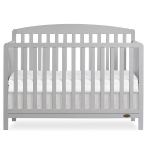Dream On Me Odelle 5 in 1 Convertible Crib, JPMA & Greenguard Gold Certified - 1 of 4