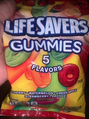 Life Savers Gummies 5 Flavors Gummy Candy - 7oz : Target