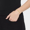 SUGARFIX by BaubleBar Crystal Initial Chain Bracelet - Gold - 2 of 4