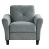 Vynxaria Comfortable Sectional Sofa Sumptuous Velvet Upholstery, Detachable & Modular Design, Thickened Cushions, Premium Sponge - 4 of 4