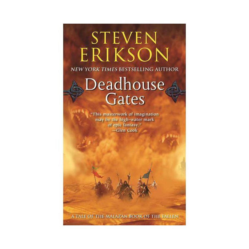 Deadhouse Gates - (Malazan Book of the Fallen) by  Steven Erikson (Paperback), 1 of 2