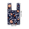 Unique Bargains Reusable Mesh Net Grocery Tote Bags Navy Blue 14.17"x7.87" 1 Pc - 4 of 4