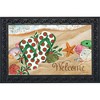 Briarwood Lane Doormat 30x18 Indoor Outdoor Coastal Christmas Beach For Christmas Doormat - 3 of 4