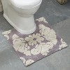 Medallion Collection 100% Cotton Tufted Bath Rug Set of 3 - Better Trends - 2 of 4