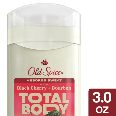 Old Spice Whole Body Deodorant - Black Cherry & Bourbon - 3oz