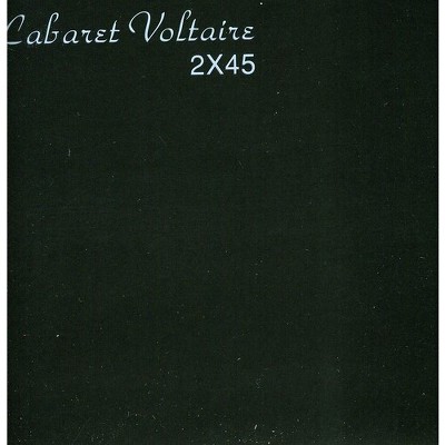Cabaret Voltaire - 2x45 (CD)