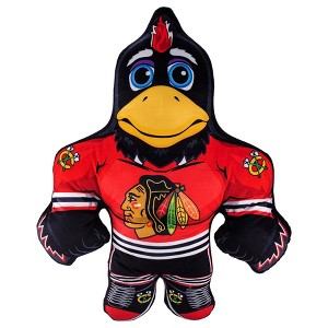 Bleacher Creatures Chicago Blackhawks Tommyhawk 24" Mascot Bleacher Buddy - 1 of 4