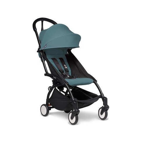 Stokke Babyzen Yoyo Stroller Black Aqua Target