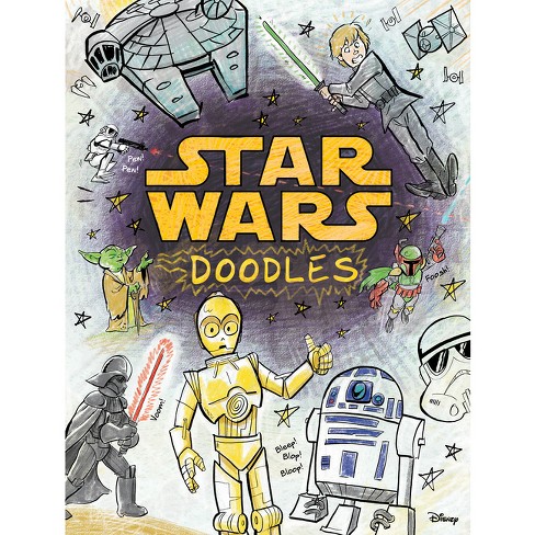 Star Wars Doodles (Paperback) (Zack Giallongo) - image 1 of 1