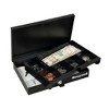Honeywell Small Steel Cash Box with Removable Tray - image 4 of 4
