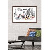 Trends International Looney Tunes x Team USA - Illustrated Race Framed Wall Poster Prints - 2 of 4