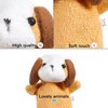 10pcs Soft Plush Animal Finger Puppets Set Baby Story Time Velvet Animal for Toddlers - 4 of 4