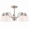 Livex Lighting Somerville 5 - Light Chandelier in  Brushed Nickel - 2 of 4