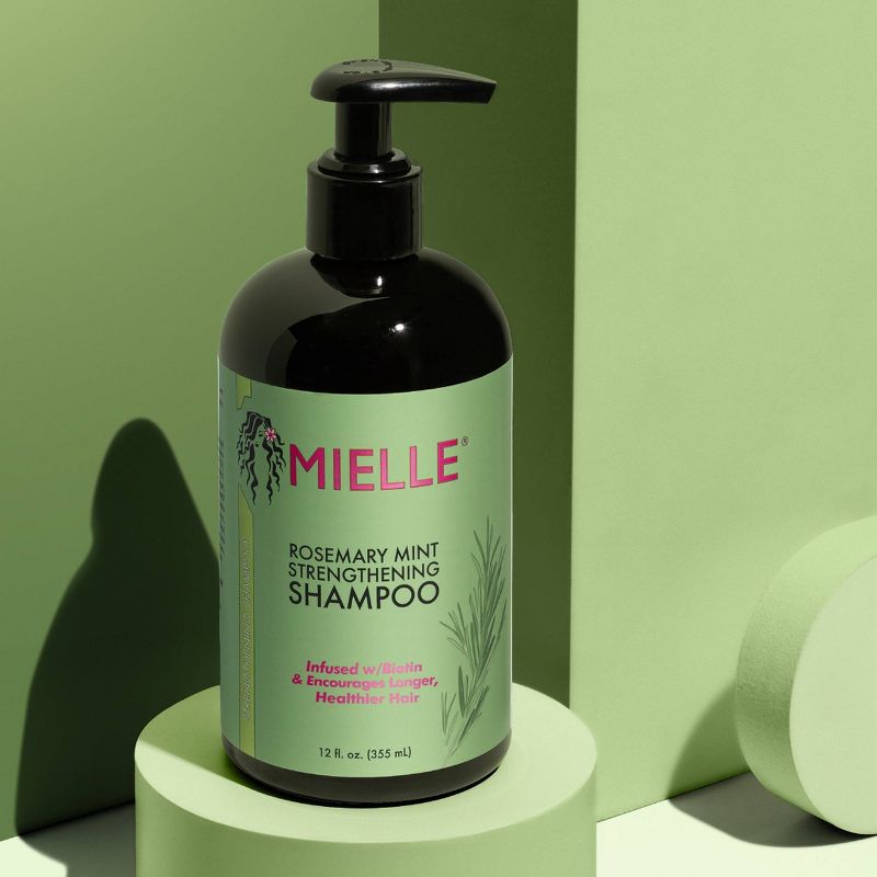 Mielle Organics Rosemary Mint Strengthening Shampoo - 2 fl oz, 4 of 7
