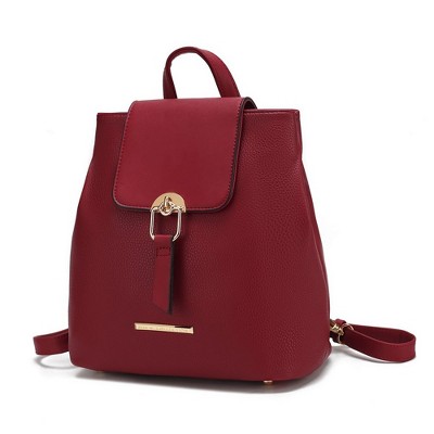 MKF Collection Ingrid Women’s Convertible Backpack by Mia K