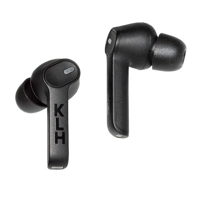 KLH Fusion True Wireless Noise-Cancelling Earbuds with Bluetooth