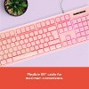 RadioShack Pink Backlit Gaming Wired Keyboard 2607081 - 4 of 4