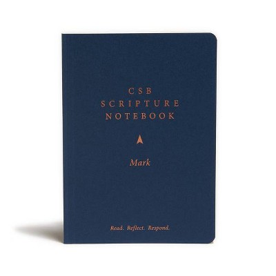 CSB Scripture Notebook, Mark - by  Csb Bibles by Holman (Paperback)