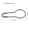 Unique Bargains Metal Blankets Crafts Brooch Making Home Sewing Safety Pins 1000 Pcs - 2 of 4