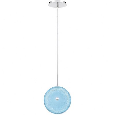 Eurofase Lighting Caledonia 1 - Light Pendant in  Chrome