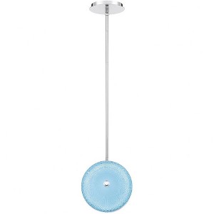 Eurofase Lighting Caledonia 1 - Light Pendant in  Chrome - 1 of 2