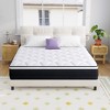 Twolike 12 Inch   Pocket springs & Memory Foam Mattress , Mattress in A Box - 3 of 4