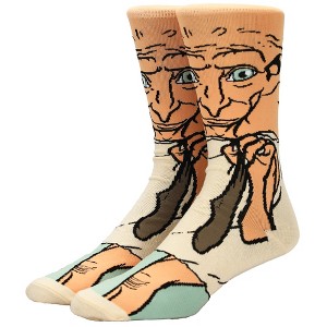 Harry Potter Dobby House Elf Animigos 360 Character Collectible Crew Socks - 1 of 4